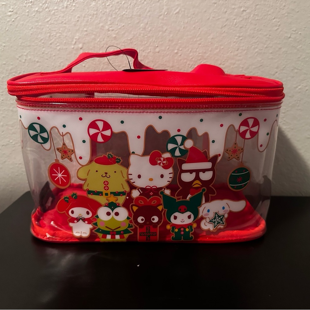 Hello Kitty 4-piece Cosmetic Bag Set